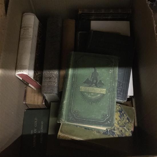 Box of books - Literature & Antiquarian